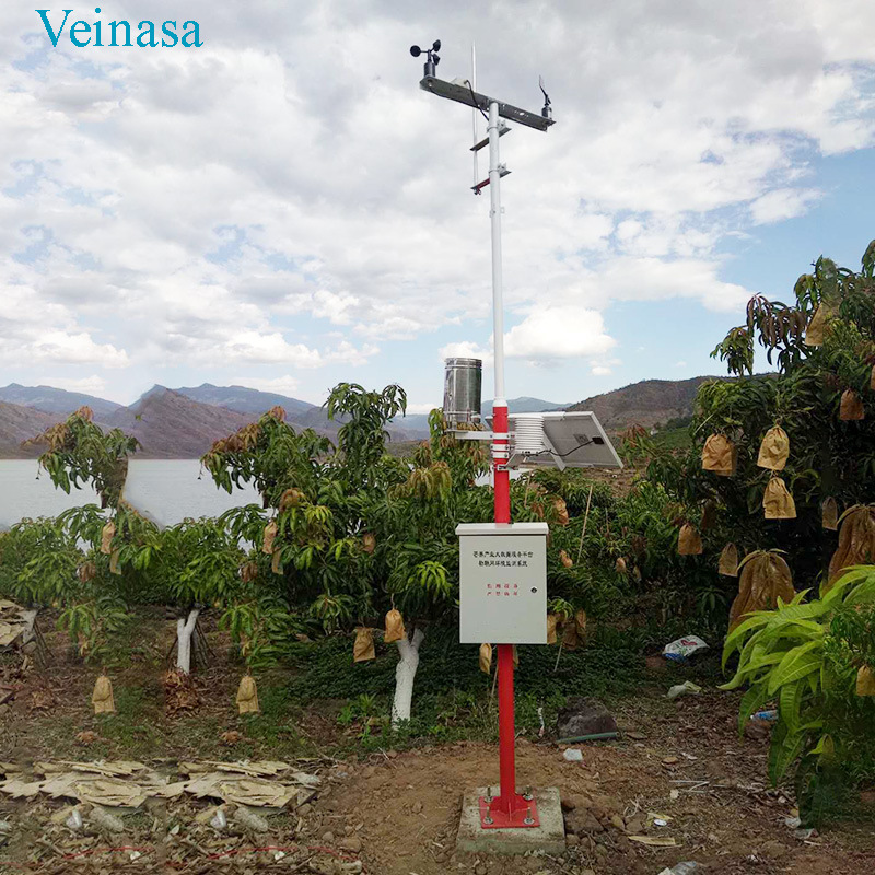 果园气象站AAWS506 Veinasa品牌气象环境监测站