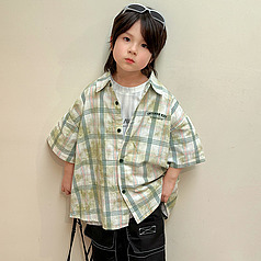 Boy leisure time shorts 2024 summer The new Korean version children Overalls Zhongda Tong Big pocket Versatile trousers tide
