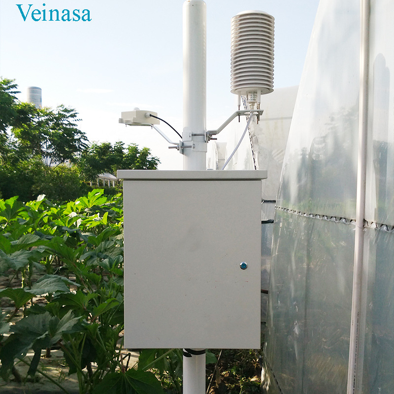 大棚光温监测站AWS203 农业大棚蔬菜大棚温室监测Veinasa品牌温室监测站