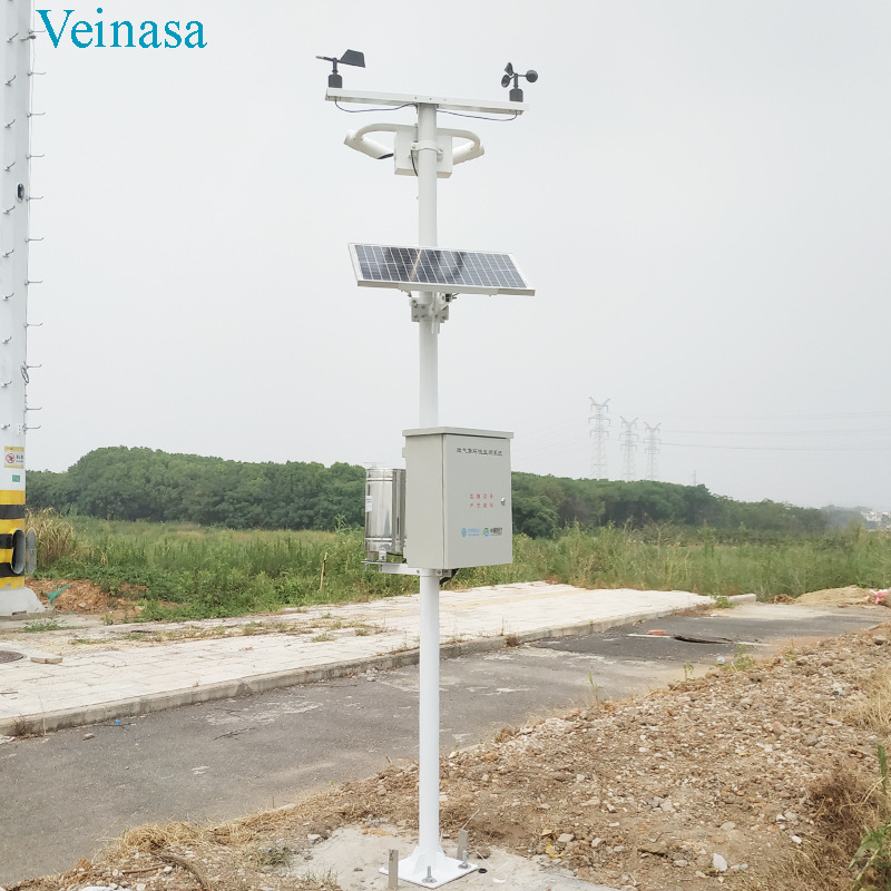 高速公路气象环境监测系统RAWS307移动无线上传能见度雨量测量
