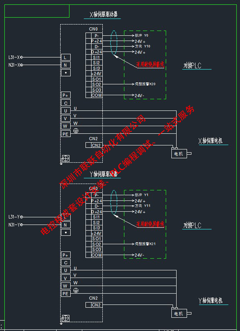 信捷xd5-48t6-e五轴钻孔机 承接深圳东莞配电盘接线·plc编程调试