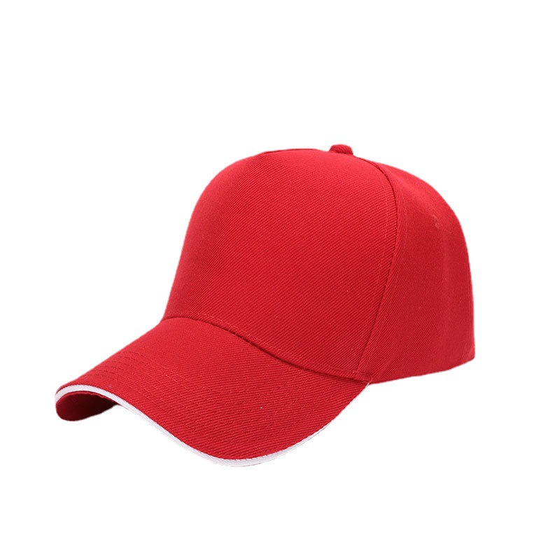 定制志愿者帽子印LOGO棒球帽厂家供现货遮阳帽户外工作广告帽