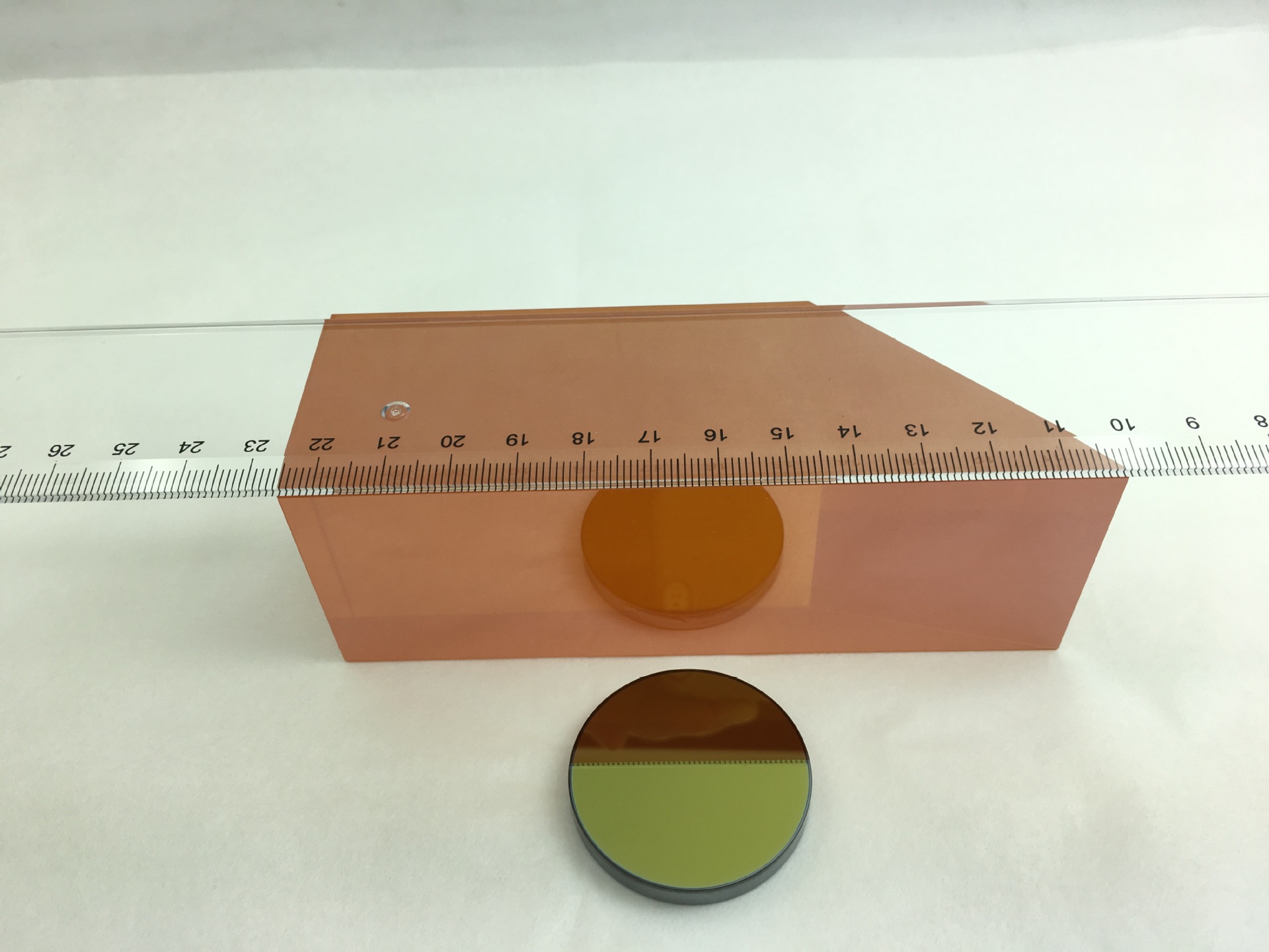 亚斯光学 硒化锌棱镜 适用于红外光学系统 现货供应 厂家直销