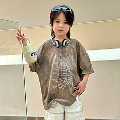 Boy leisure time shorts 2024 summer The new Korean version children Overalls Zhongda Tong Big pocket Versatile trousers tide