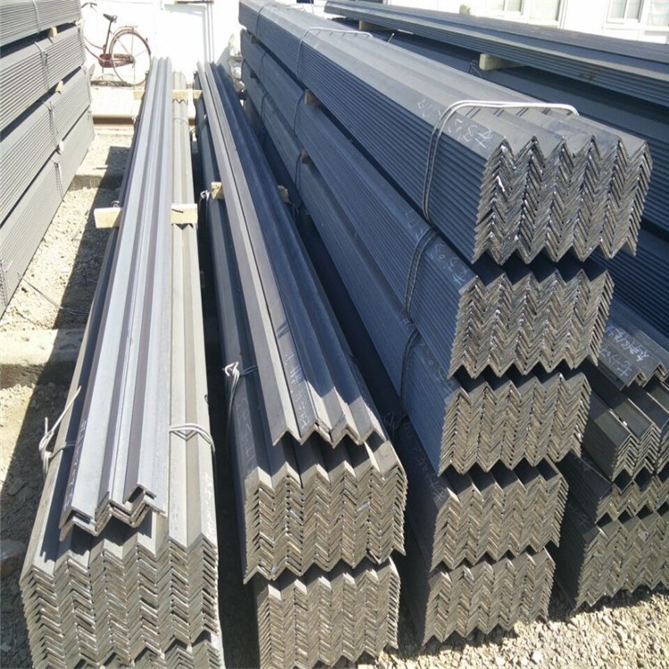 成都Q235B等边黑角钢 适用于货架工业 镀锌材质
