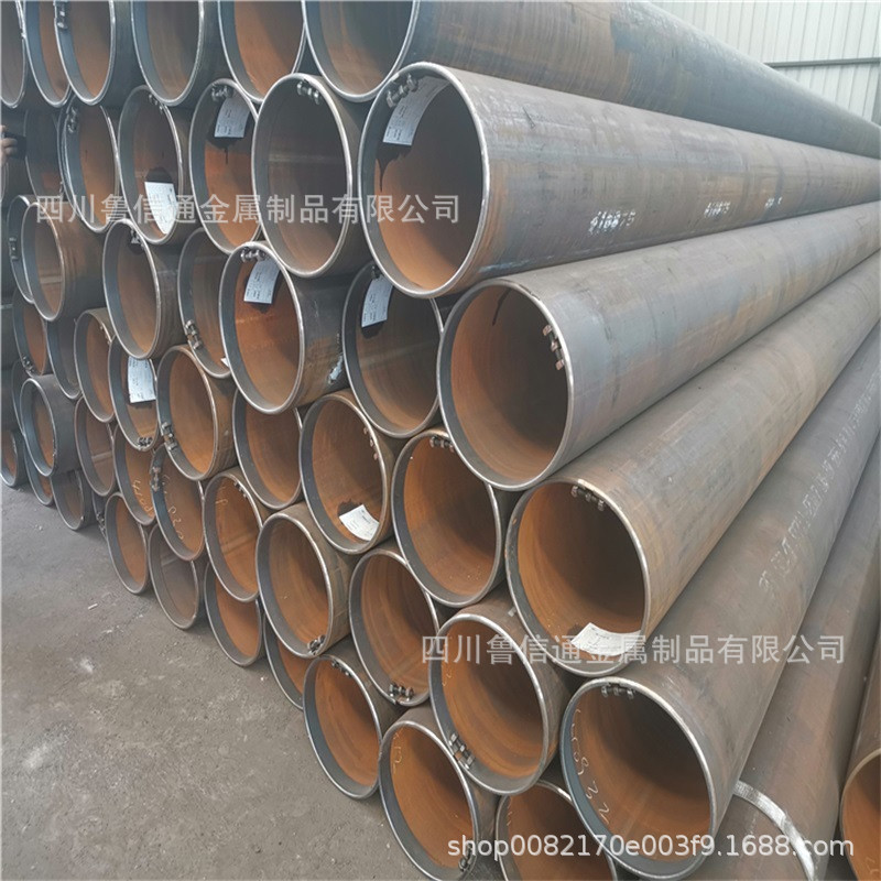 Q235B焊管厂家批发 直缝焊钢管 结构用焊管 石油管道用大口径焊管