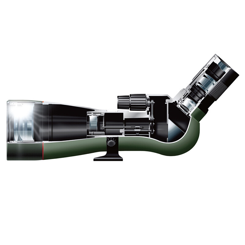 日本兴和 KOWA PROMINAR 32x82 萤石高倍高清萤石观鸟观景观靶摄影单筒望远镜