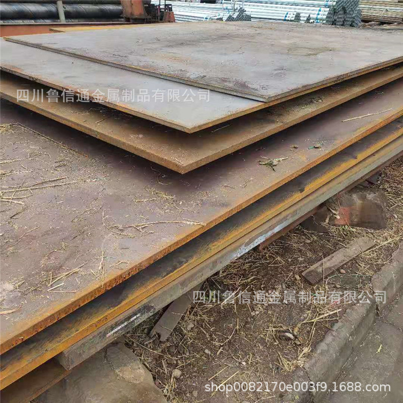 四川钢板厂家生产  q235开平钢板规格齐全 q345B中厚钢板量大可议