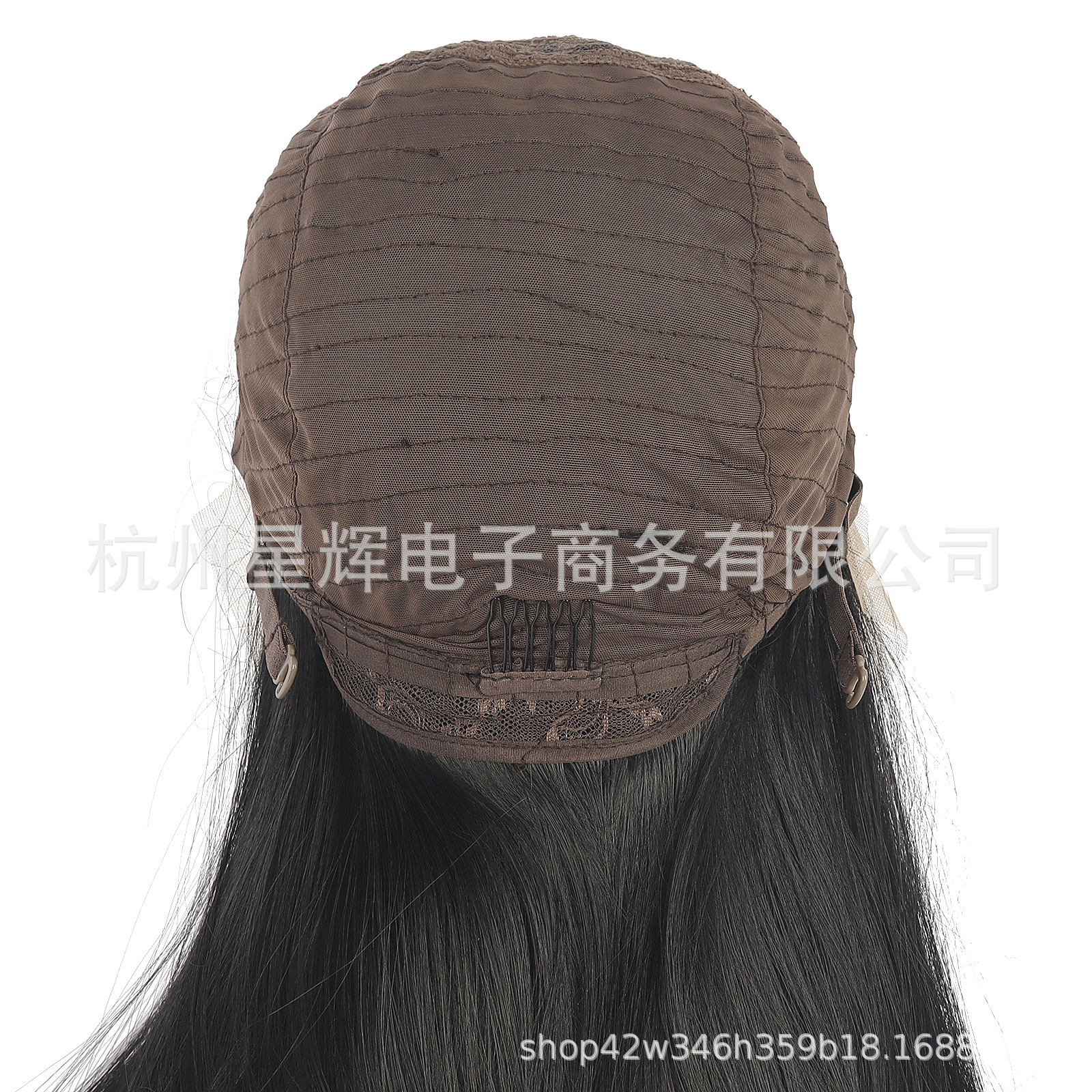 Europe and America Wig   female black Front lace Wig 13 * 4 Lace wave long scroll of painting or calligraphy chemical fiber hair Wigs Africa Wig
