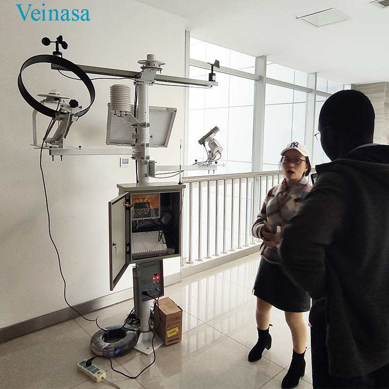 Veinasa 光伏气象站太阳能光伏发电站环境监测站 品牌光伏气象站PV-AWS007