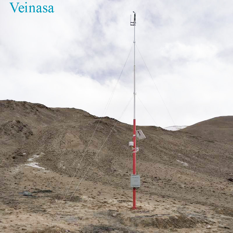 边境荒漠沙尘扬尘环境监测气象站YAWS207 Veinasa品牌 厂家直销