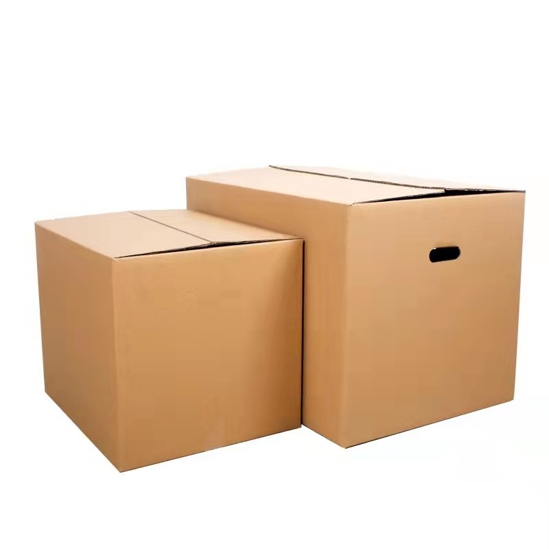 搬家箱打包箱工具箱特大号超硬纸箱私人批发 特硬快递打包纸箱