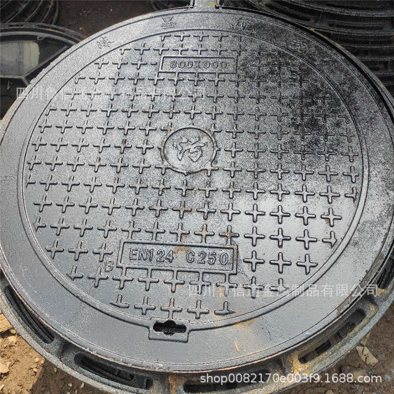 800防沉降井盖厂家生产  球墨铸铁井盖 700压力井盖 不锈钢井盖