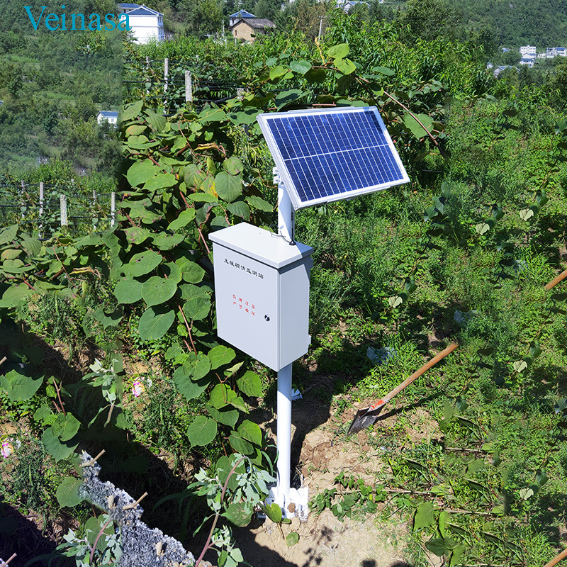 土壤墒情站SMAWS202 Veinasa品牌土壤墒情监测站 太阳能供电无线传输