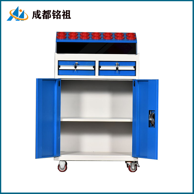 可移动抽屉式刀具车 数控车间工具管理柜 重型加厚机床专用工具车