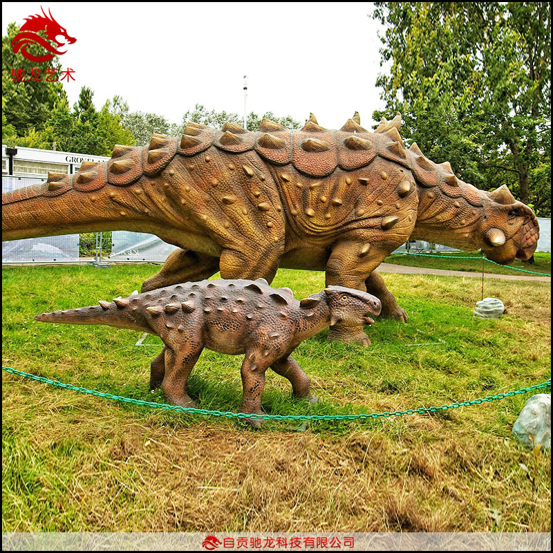 回收二手仿真恐龙动态插电仿生恐龙模型制作公园收购恐龙展览公司