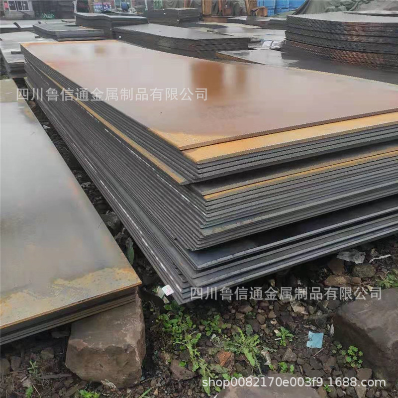 Q345B中厚钢板厂家  Q235B钢板支持切割  1.25*6碳钢钢板规格齐全