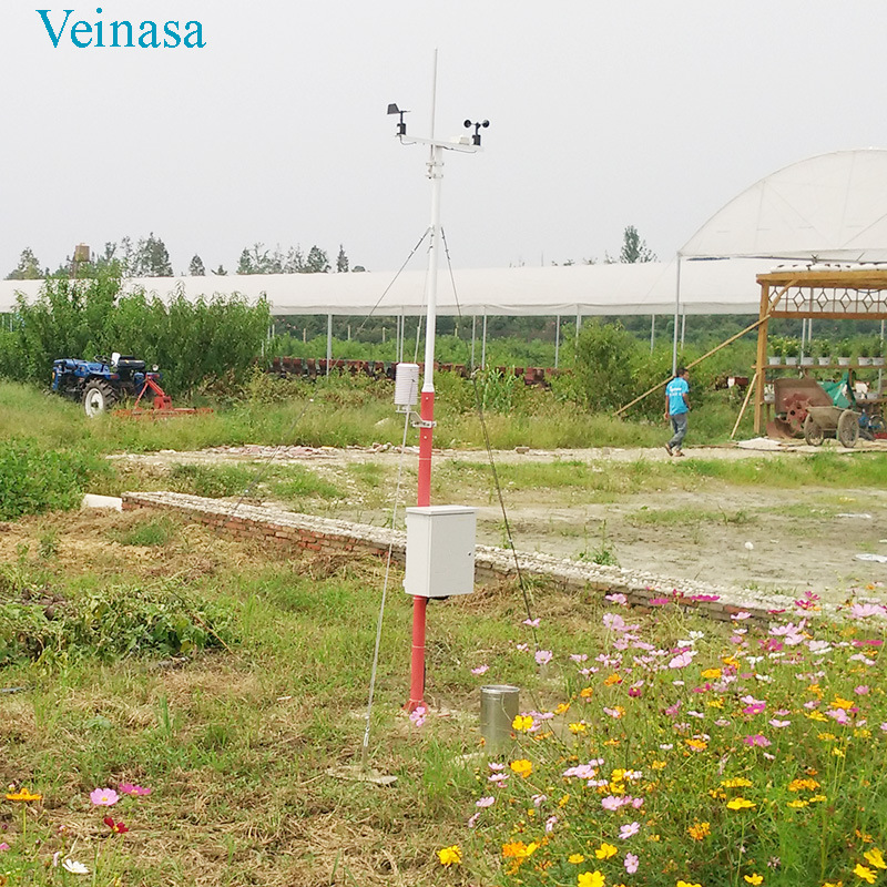 花圃苗圃基地景观气象站 AAWS207 Veinasa品牌气象站