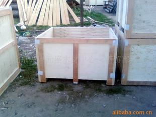 供应优质木托盘包装箱, 免熏蒸包装箱 托盘包装箱..