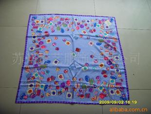 2013新款印花丝巾，苏州丝绸工艺，苏州围巾生产厂家