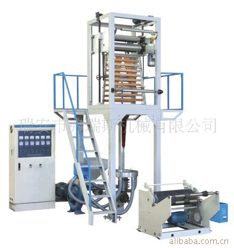 HDPE 吹膜机组
