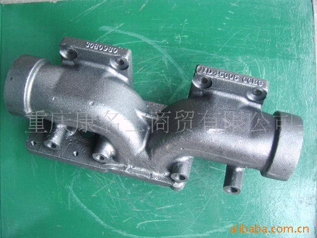 M11 cummins exhaust manifold 3084656 for Construction Machinery engine SO20217