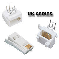 英式系列（UK series)通信产品接插件
