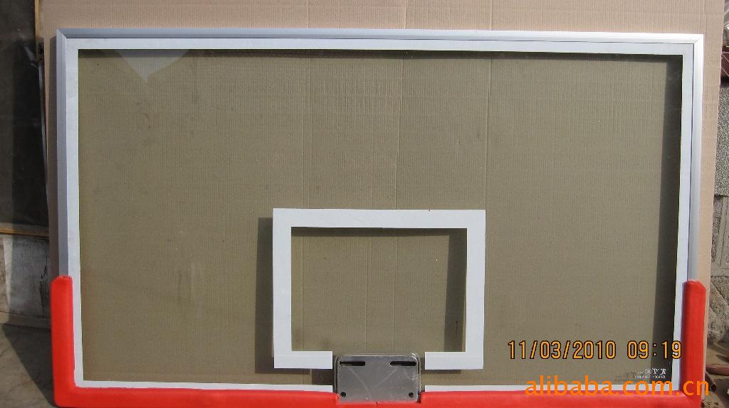 【篮球板钢化玻璃篮球板有机玻璃篮球板smc篮