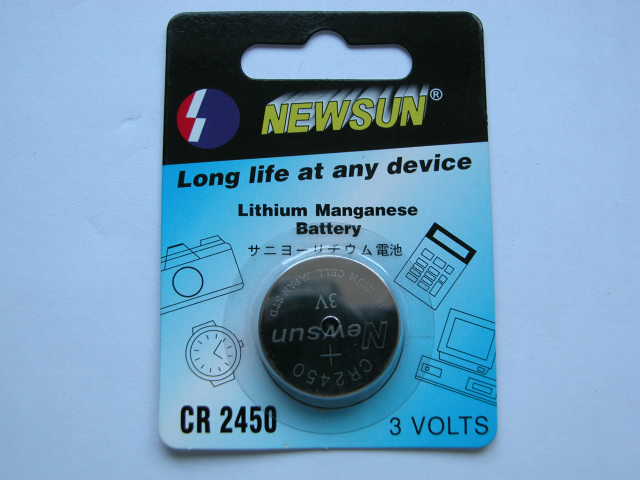 供应“NEWSUN”牌锂锰扣式电池(图)