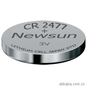 供应3V CR1620 扣式电池(图)
