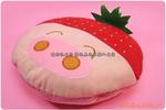 草莓麦兜猪抱枕靠垫汽车抱枕办公室抱枕空调被 创意福利促销赠品