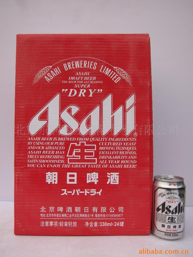 【北京特产】朝日啤酒"超爽"生啤酒