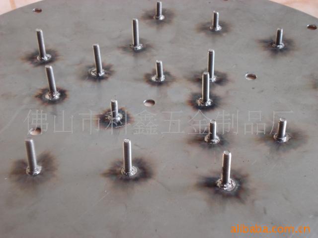 供应焊接螺柱,种焊螺柱,镀铜碰焊螺钉图片,供应