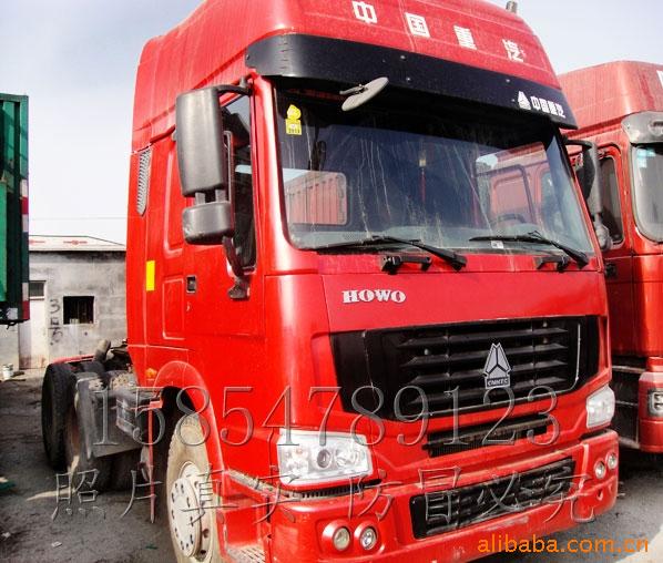 货车,东风123桥半挂车,二手大货车,东风前四后