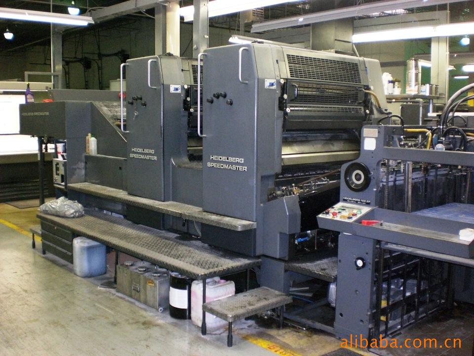 91年海德堡sm102zp双面机