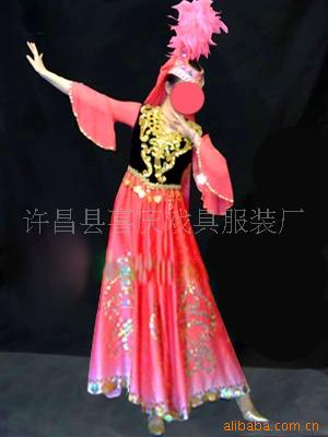 本公司厂家主要经营戏剧舞蹈服装演出服新疆服