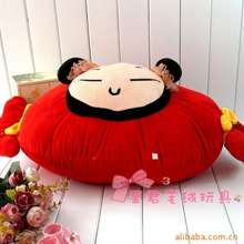 厂家直销 2013最新款毛绒玩具批发定做 中国娃娃糖果舒适抱枕