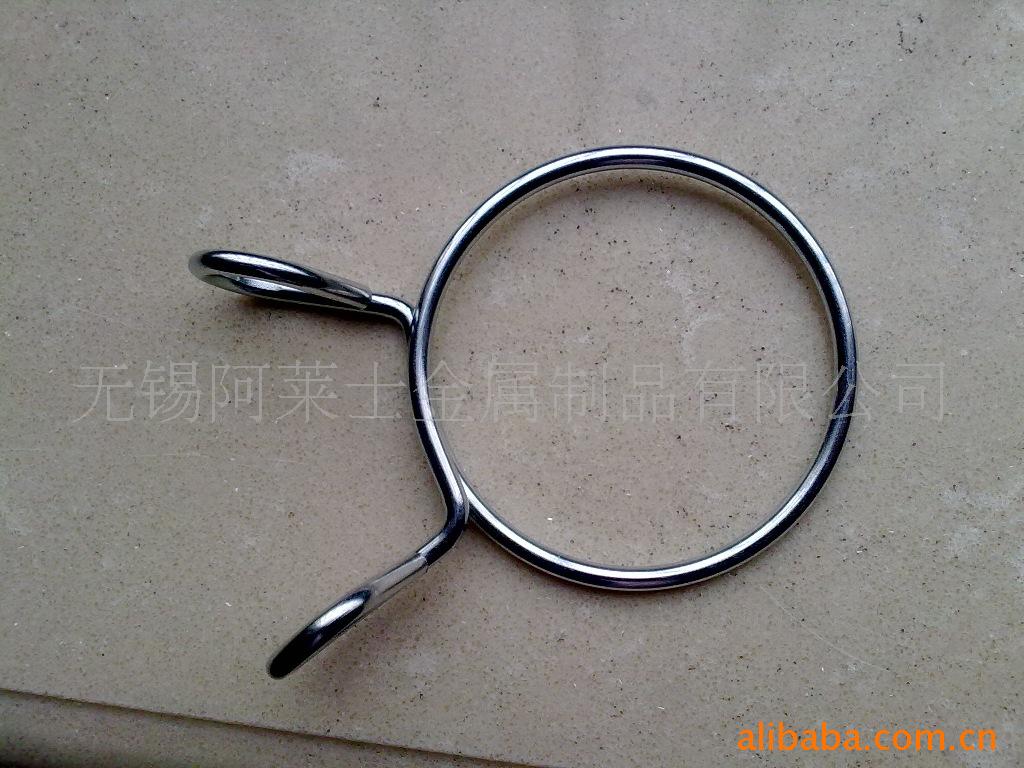 供应洗衣机水管夹弹簧 管夹弹簧 夹弹簧