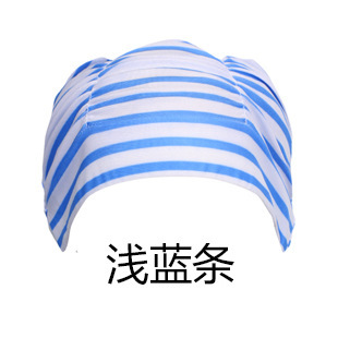 浅蓝条