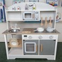 Boys and girls wooden house kitchen wooden simulation kitchenware children's cooking kindergarten play experience hall toys