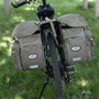 Bicycle Mountain Bike Pack Shelf Bag Large Capacity Waterproof Long-distance Sichuan-Tibet Cycling Camel Bag Rain-proof Equipment