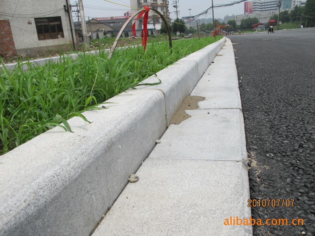 仿大理石仿花崗岩g654混凝土路緣石路牙石平石側石