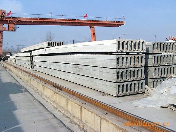 预应力圆孔板楼板钢筋混凝土楼板预制混凝土楼板轻型楼板