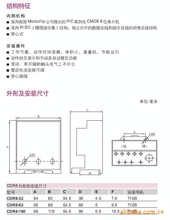 供应德力西电动机保护器CDR8