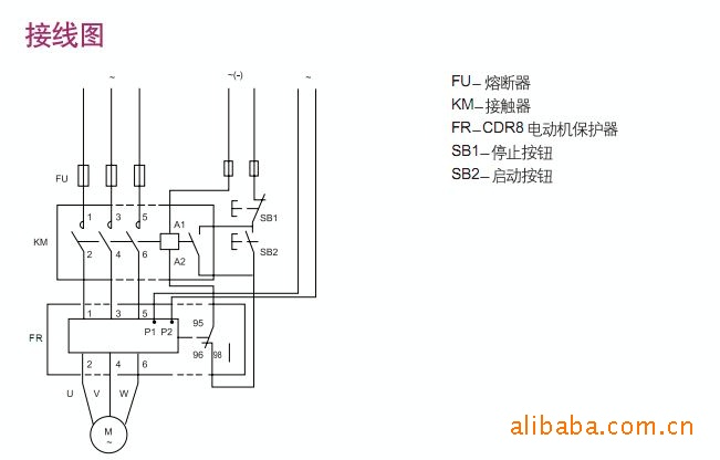 供应德力西电动机保护器CDR8