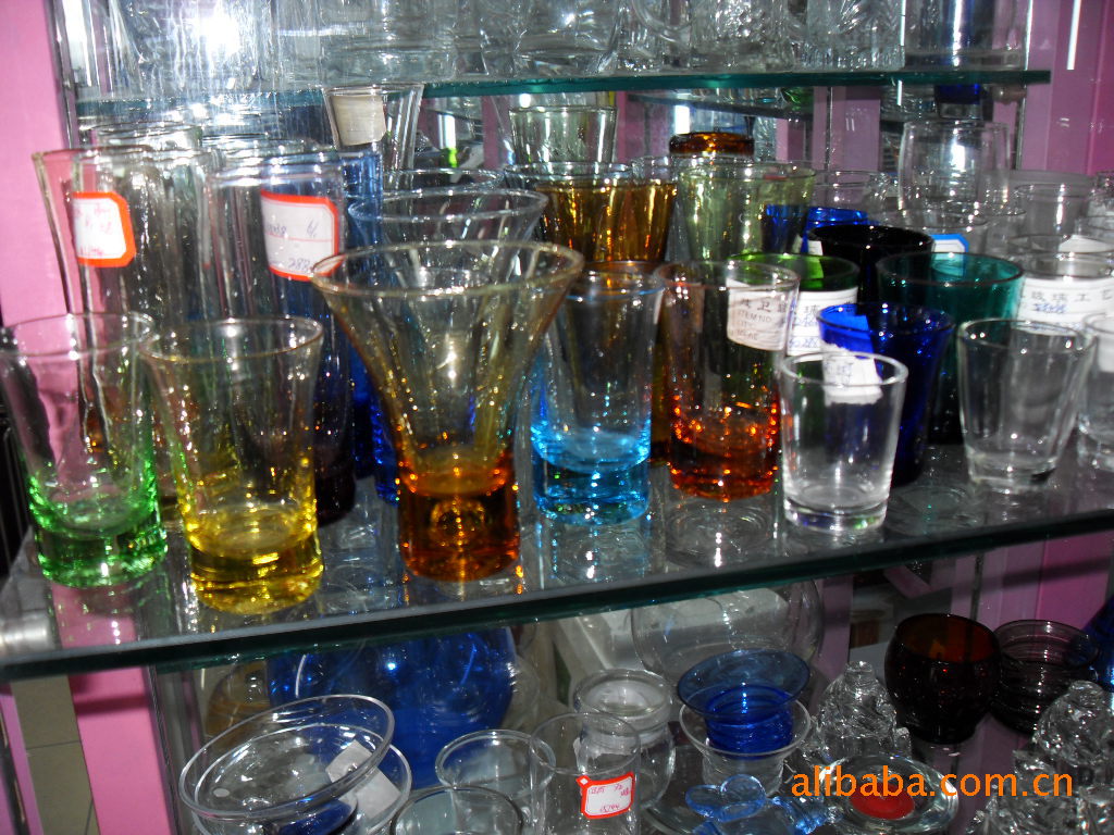 【口杯玻璃瓶,高脚杯玻璃瓶】价格,厂家,图片,其他包装材料及容器