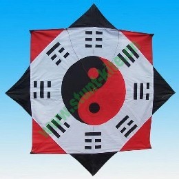 软体风筝八卦风筝特大八卦风筝潍坊风筝微风风筝