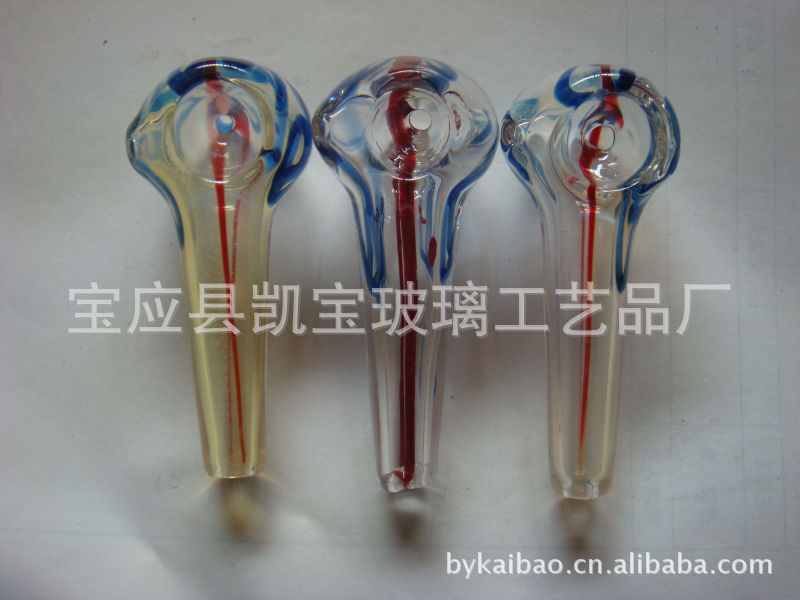 供应彩色玻璃烟斗(图)
