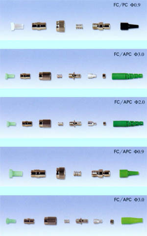 fc0.9散件光纖跳線