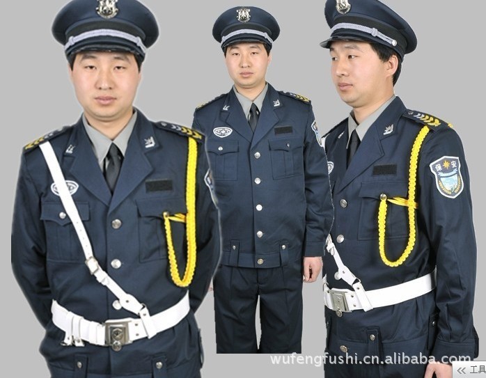 杭州物豐服飾供應2011式新款保安服夏裝肩章胸牌胸號帽徽臂章